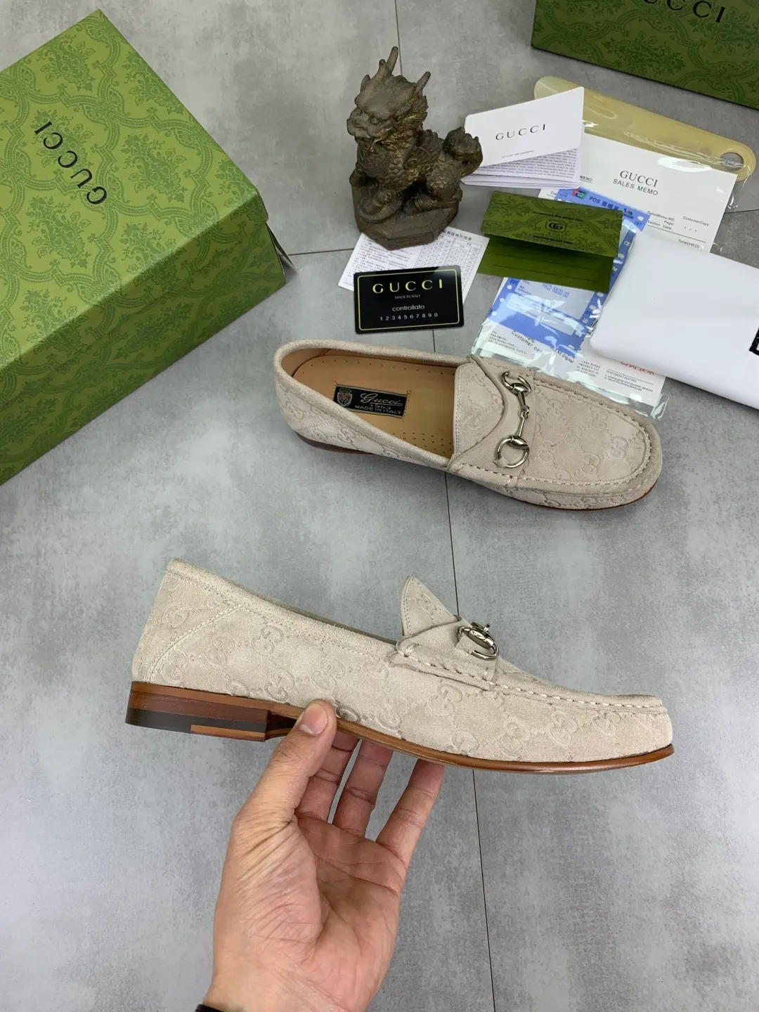 Men's men's shoes 💰P540 [New style] Water-dyed cowhide 💰💎💎💎 [Gucci] Gucci high-end men's formal business leather shoes, original order 1:1 authentic goods! Original imported high-end washed calfskin, original metal buckle, imported first-layer cowhide lining for feet, original outsole, men's shoe size: 38-44, multiple colors available